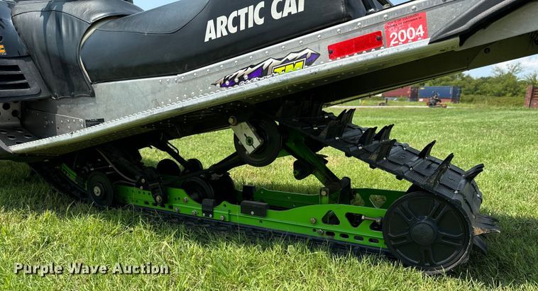image for item DX0991 2001 Arctic Cat Mountain Cat snowmobile