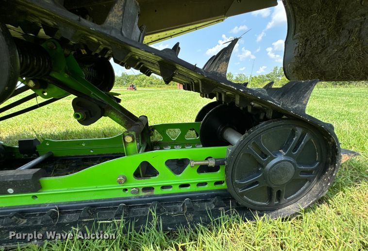 image for item DX0991 2001 Arctic Cat Mountain Cat snowmobile