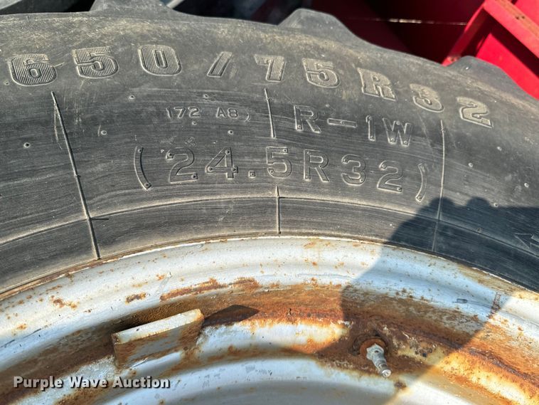 image for item DX1001 (8) tractor wheels and tires