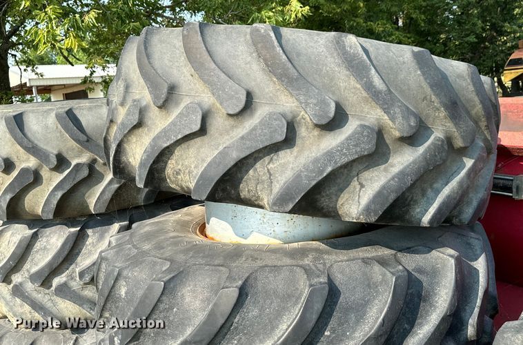 image for item DX1001 (8) tractor wheels and tires