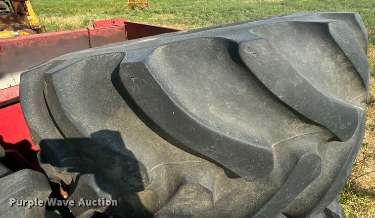 image for item DX1001 (8) tractor wheels and tires