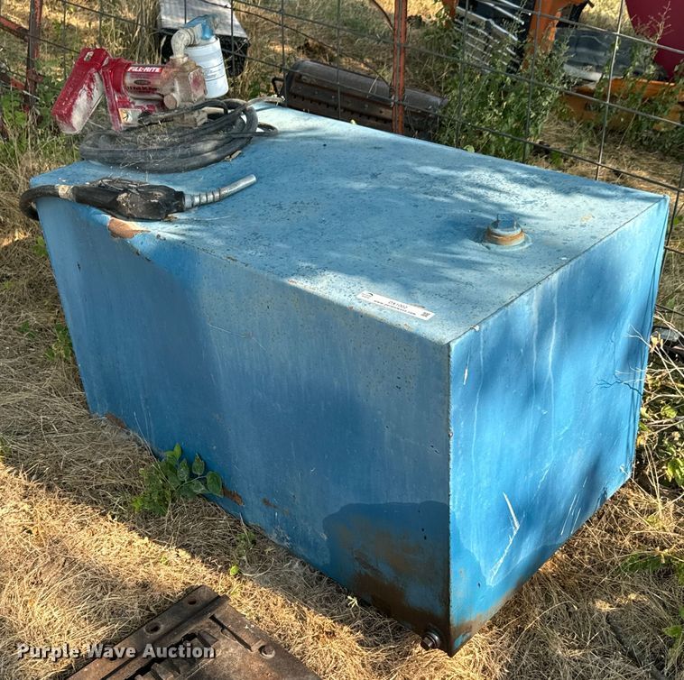 image for item DX1002 Auxiliary fuel tank