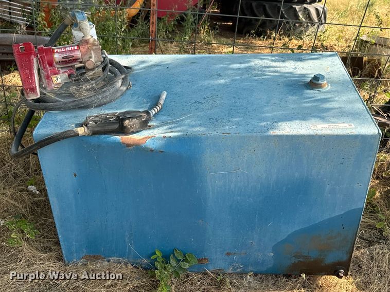 image for item DX1002 Auxiliary fuel tank