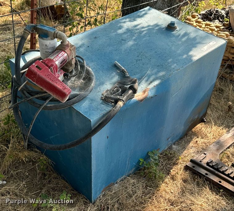 image for item DX1002 Auxiliary fuel tank