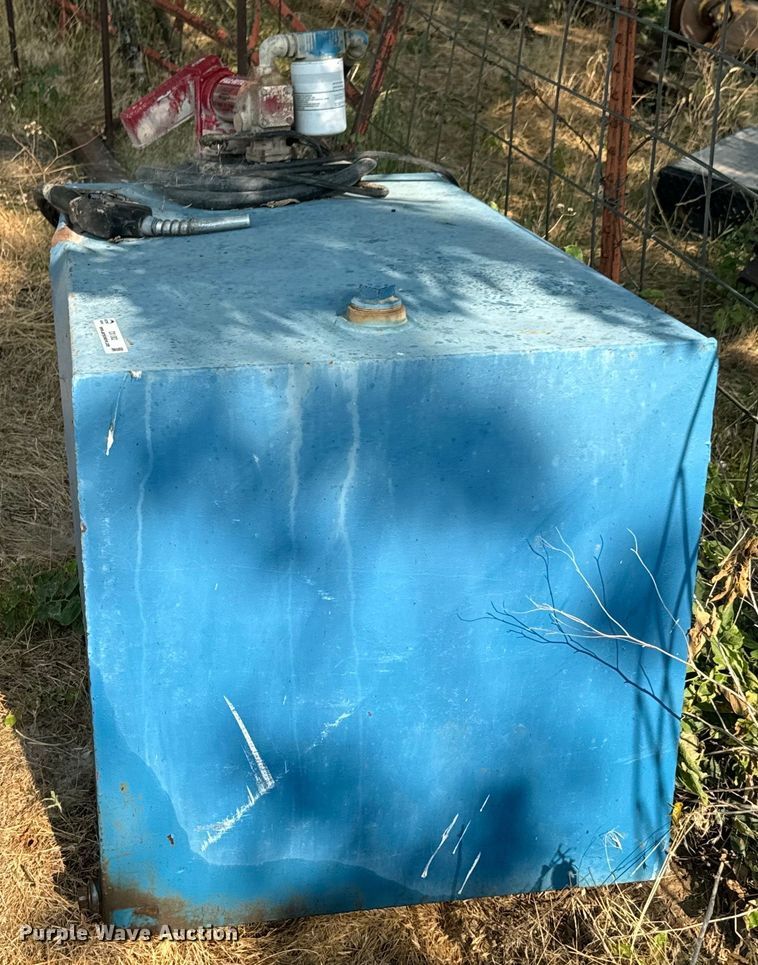 image for item DX1002 Auxiliary fuel tank