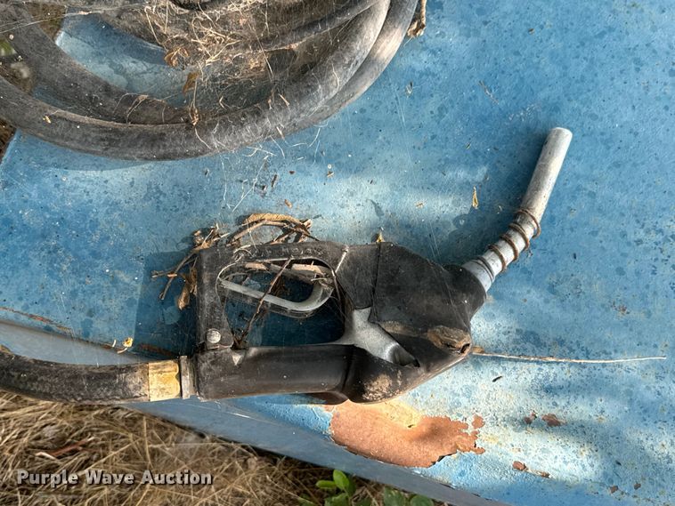 image for item DX1002 Auxiliary fuel tank