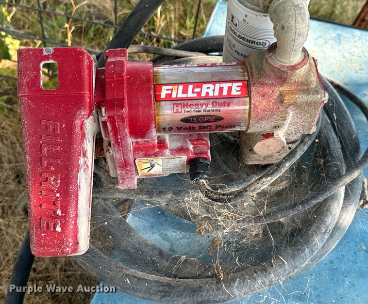 image for item DX1002 Auxiliary fuel tank