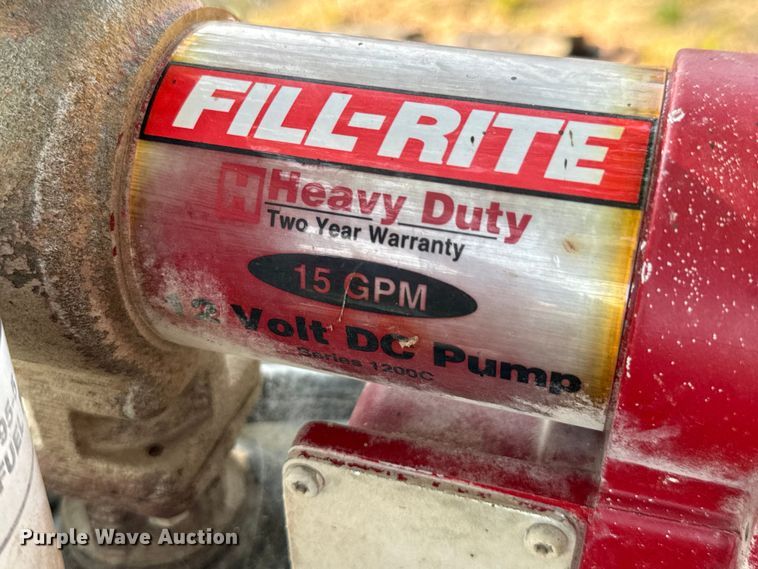 image for item DX1002 Auxiliary fuel tank