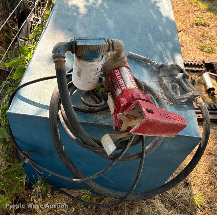 image for item DX1002 Auxiliary fuel tank