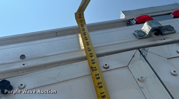 image for item DX1008 2016 Ford ECONOLINE box truck