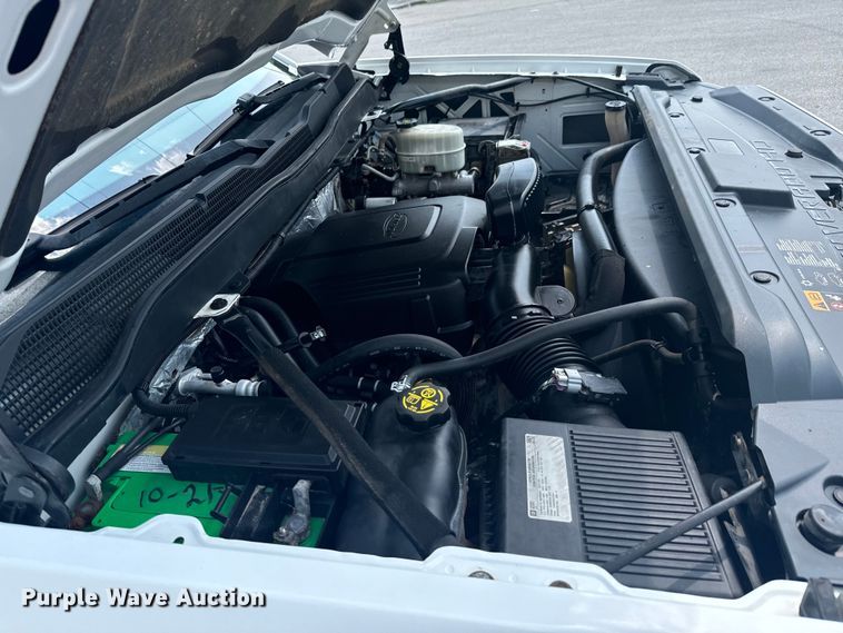 image for item DX1009 2015 Chevrolet Silverado 2500HD pickup truck