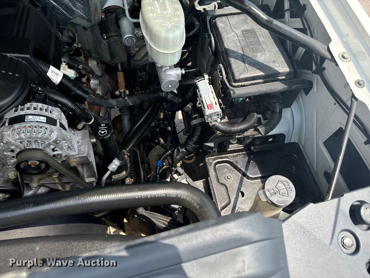 image for item DX1009 2015 Chevrolet Silverado 2500HD pickup truck