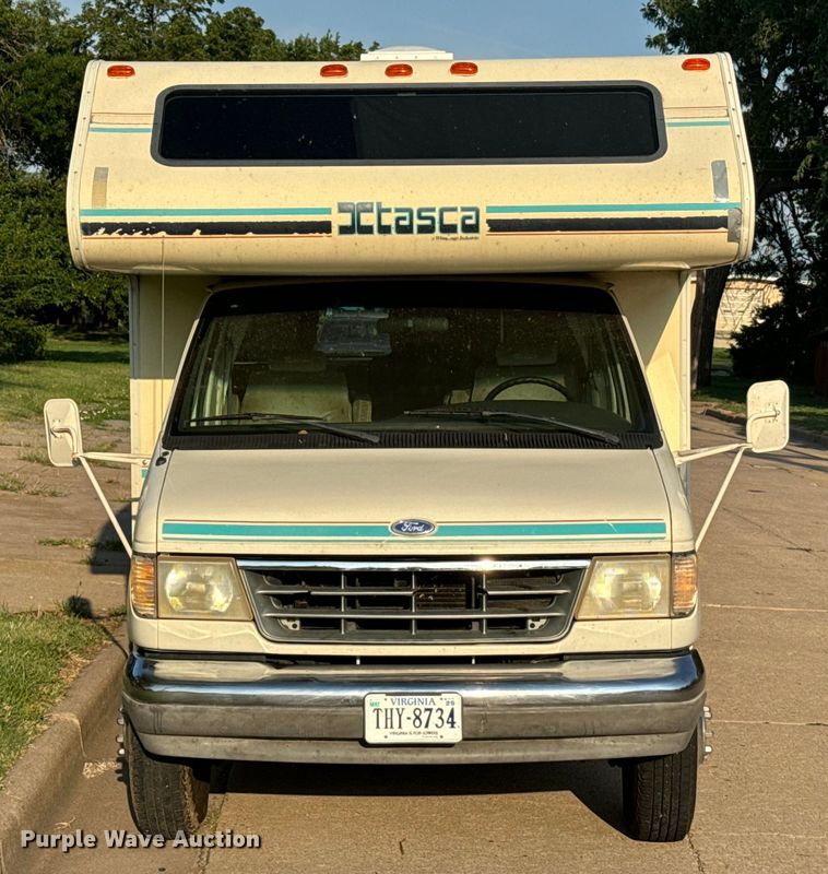 image for item DX3462 1992 Ford E350 RV