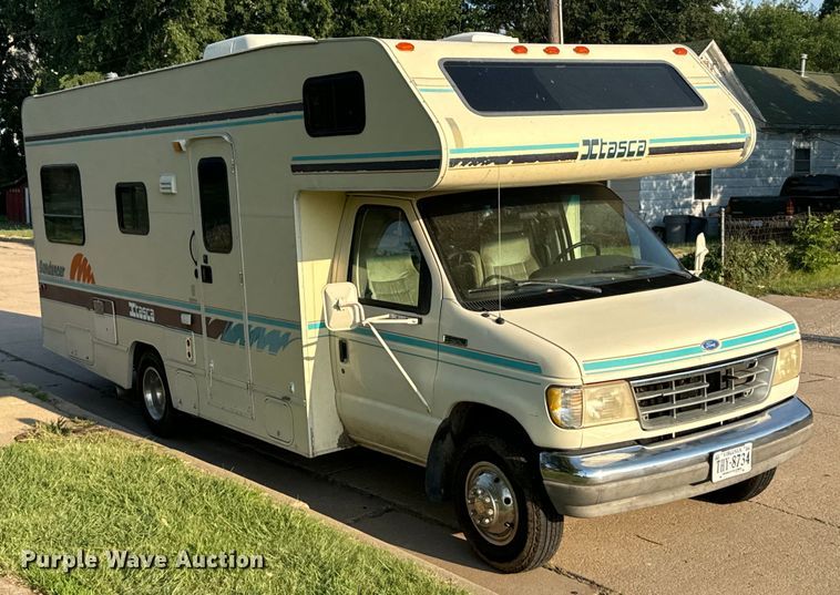 image for item DX3462 1992 Ford E350 RV
