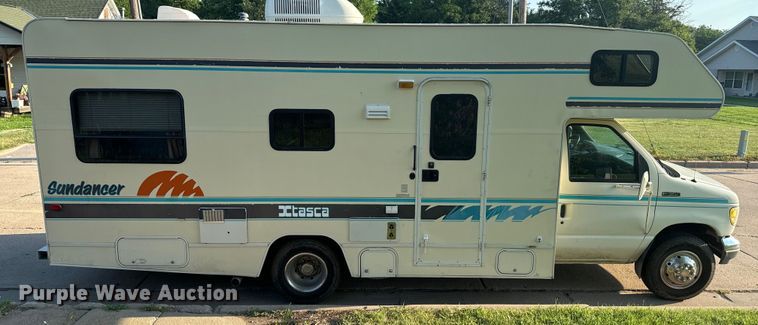image for item DX3462 1992 Ford E350 RV
