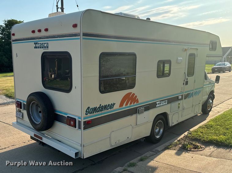 image for item DX3462 1992 Ford E350 RV