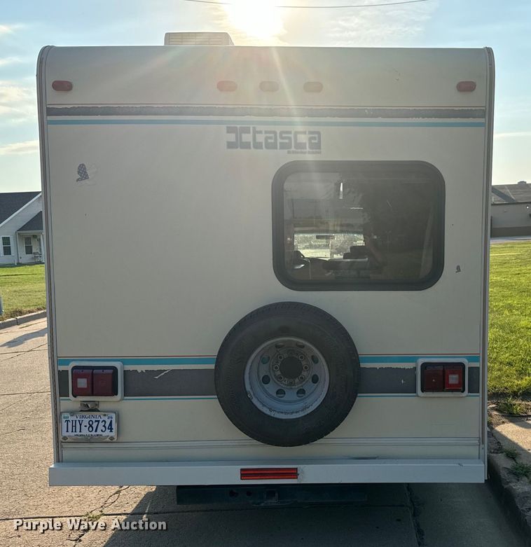 image for item DX3462 1992 Ford E350 RV