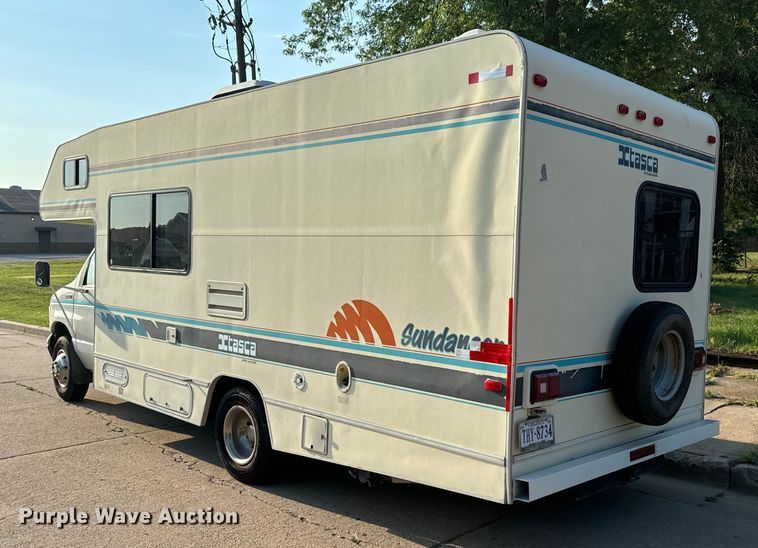 image for item DX3462 1992 Ford E350 RV