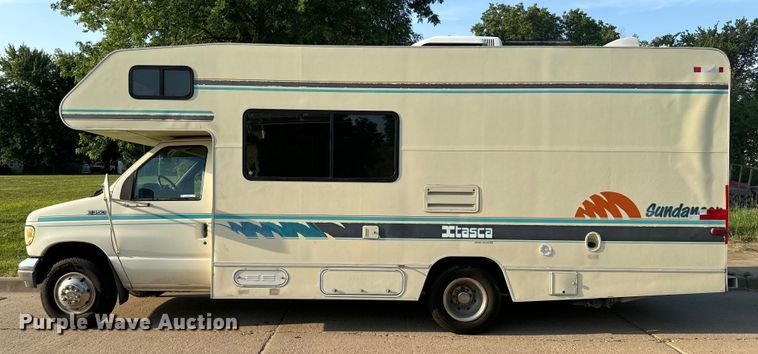 image for item DX3462 1992 Ford E350 RV