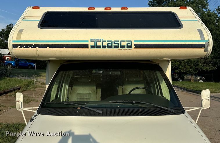 image for item DX3462 1992 Ford E350 RV