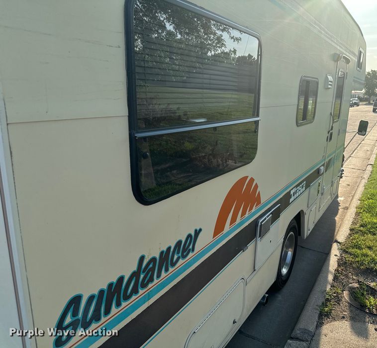 image for item DX3462 1992 Ford E350 RV