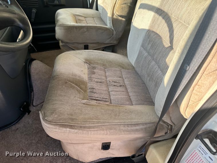 image for item DX3462 1992 Ford E350 RV