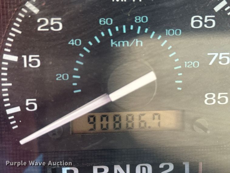 image for item DX3462 1992 Ford E350 RV