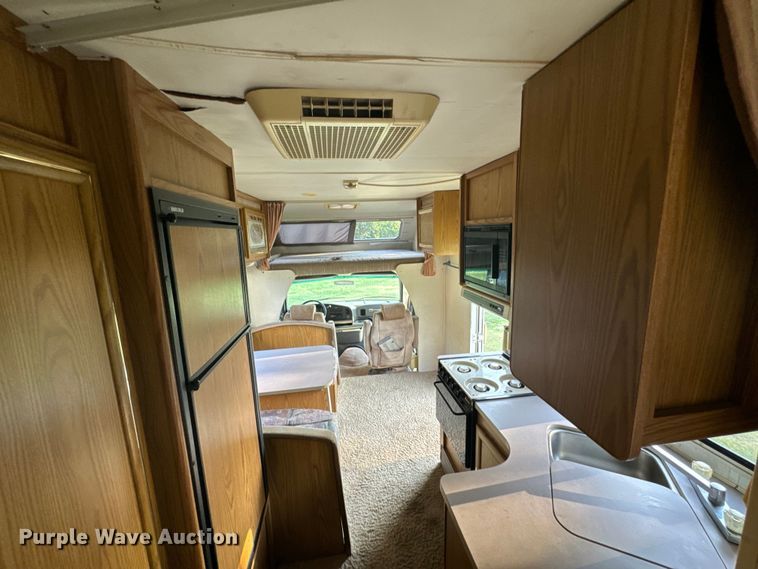 image for item DX3462 1992 Ford E350 RV