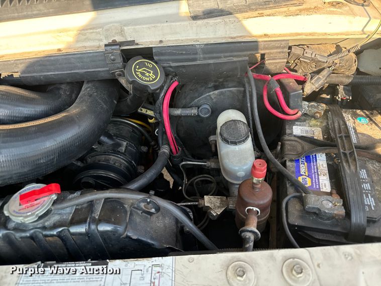 image for item DX3462 1992 Ford E350 RV