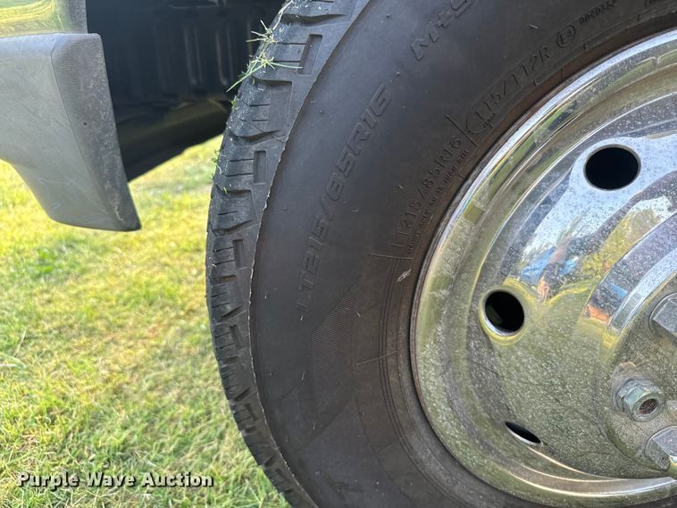 image for item DX3462 1992 Ford E350 RV