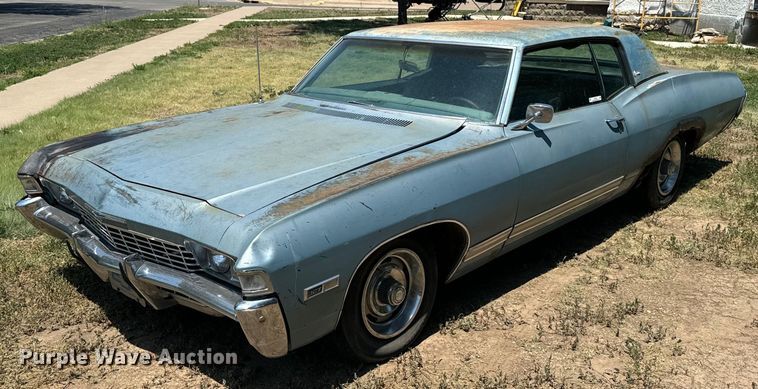 image for item DX3465 1968 Chevrolet  Caprice  