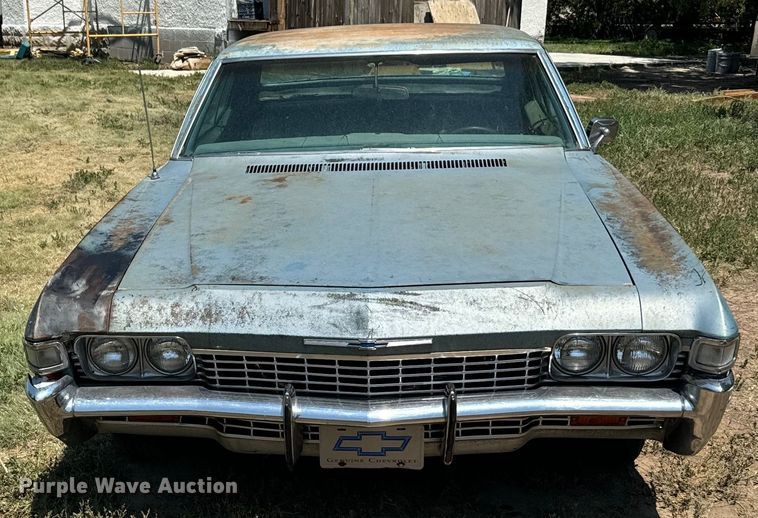 image for item DX3465 1968 Chevrolet  Caprice  