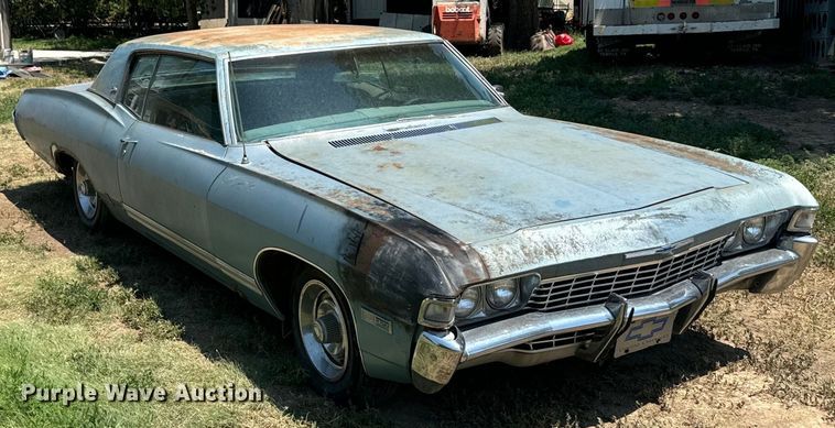 image for item DX3465 1968 Chevrolet  Caprice  