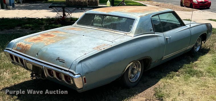 image for item DX3465 1968 Chevrolet  Caprice  