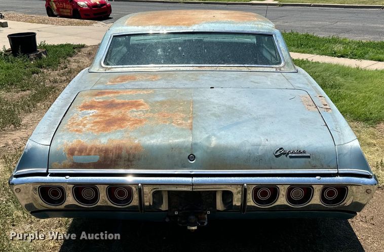 image for item DX3465 1968 Chevrolet  Caprice  