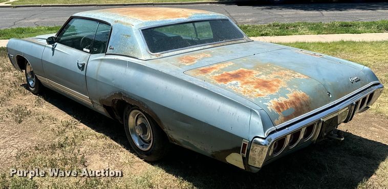 image for item DX3465 1968 Chevrolet  Caprice  