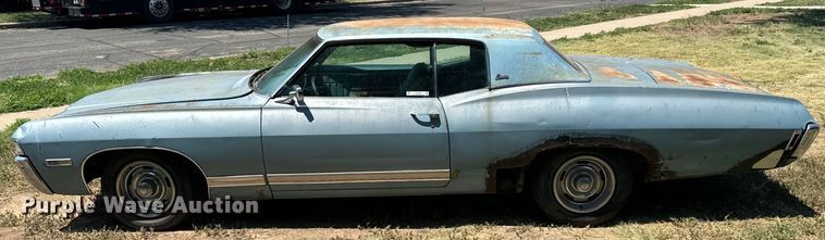 image for item DX3465 1968 Chevrolet  Caprice  