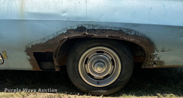 image for item DX3465 1968 Chevrolet  Caprice  