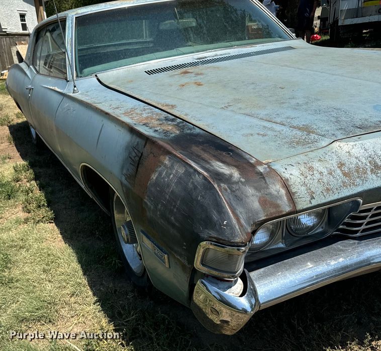 image for item DX3465 1968 Chevrolet  Caprice  