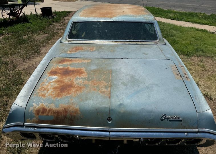 image for item DX3465 1968 Chevrolet  Caprice  