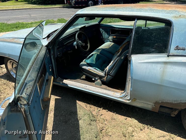 image for item DX3465 1968 Chevrolet  Caprice  