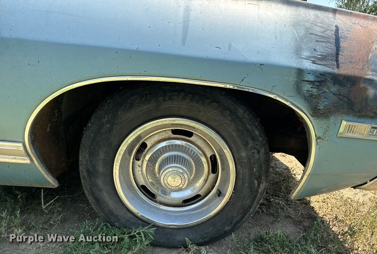 image for item DX3465 1968 Chevrolet  Caprice  