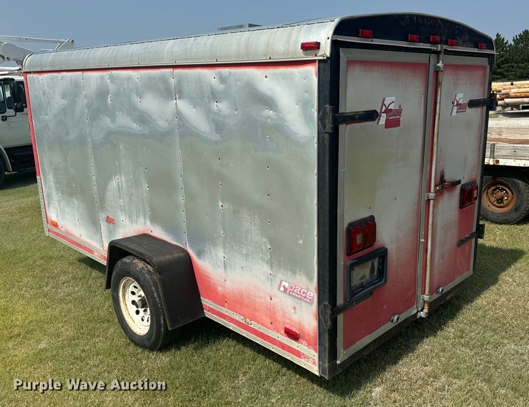 image for item DX3492 1992 Pace American  UTILITY enclosed cargo trailer