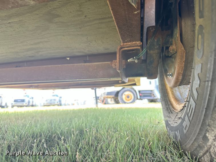 image for item DX3492 1992 Pace American  UTILITY enclosed cargo trailer