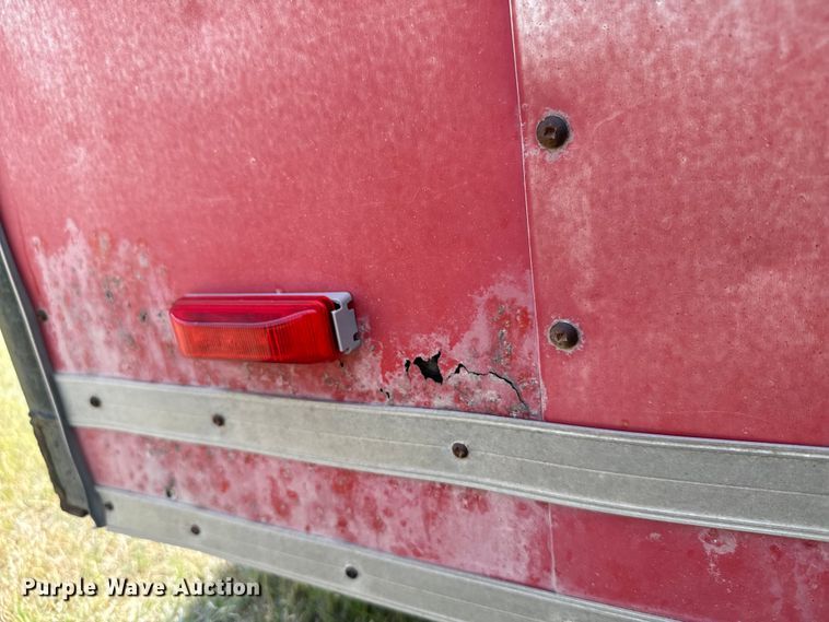 image for item DX3492 1992 Pace American  UTILITY enclosed cargo trailer