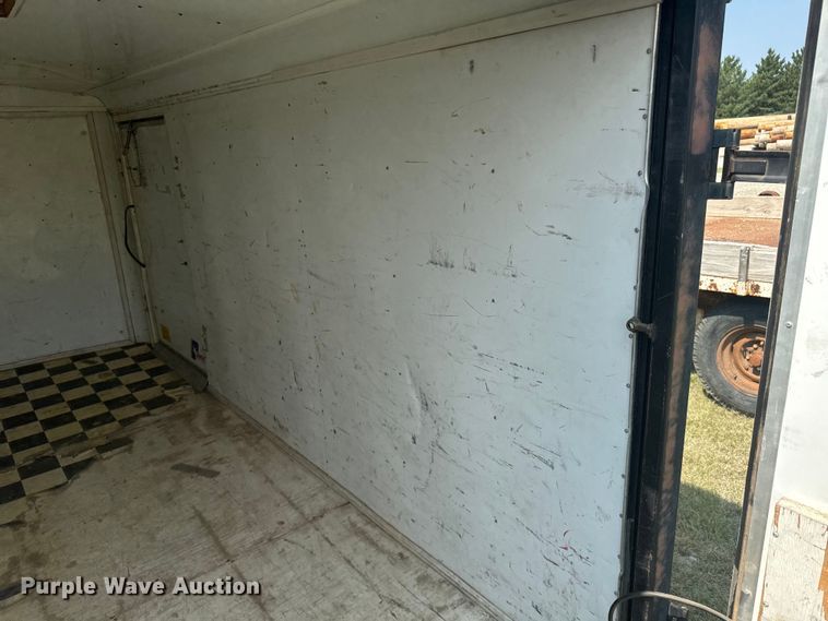 image for item DX3492 1992 Pace American  UTILITY enclosed cargo trailer