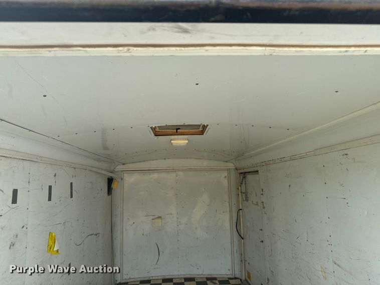 image for item DX3492 1992 Pace American  UTILITY enclosed cargo trailer