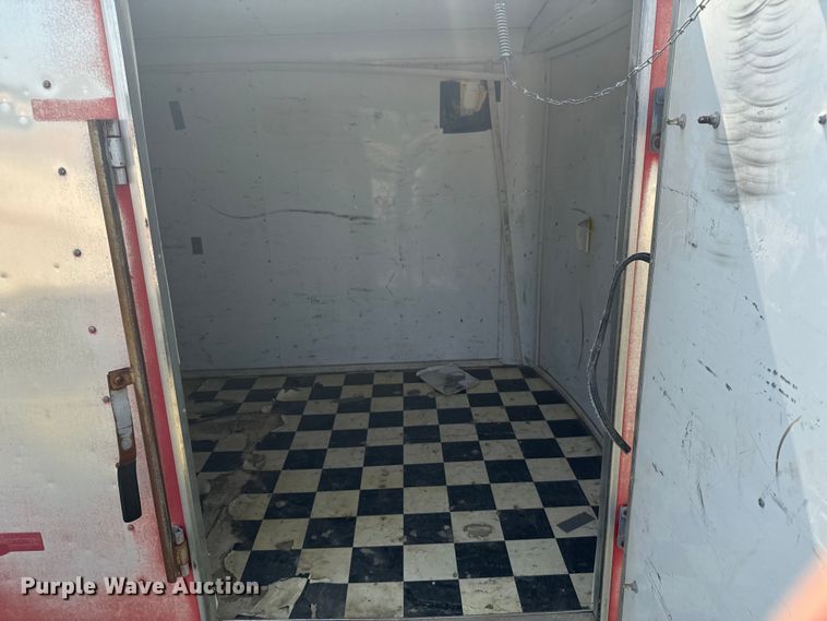 image for item DX3492 1992 Pace American  UTILITY enclosed cargo trailer