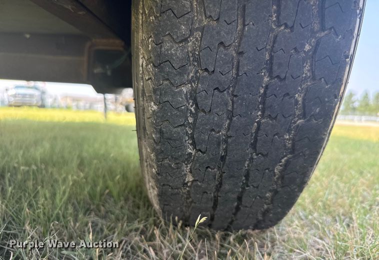 image for item DX3492 1992 Pace American  UTILITY enclosed cargo trailer