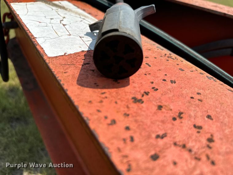 image for item DX3495 2002 Evaco Supreme  D012T262T tilt deck equipment trailer